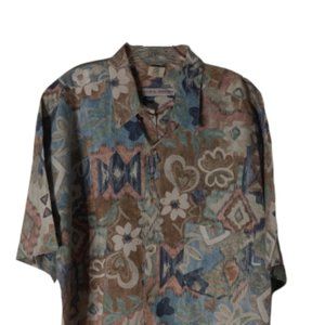 Men's Marc Daniels Short Sleeve Casual Hawaiian